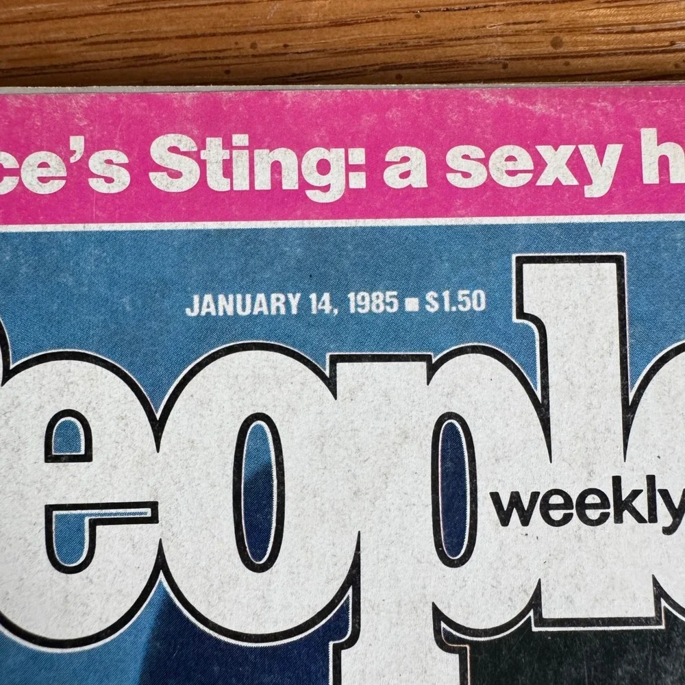 People Weekly Magazine January 14 1985 Princess‎ Diana Prince Harry